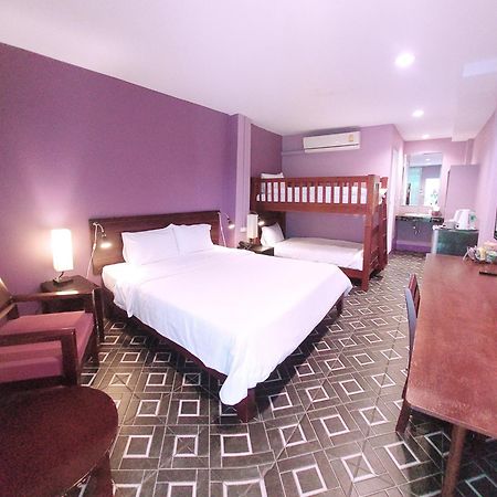 Lilac Relax-Residence Bangkok Esterno foto