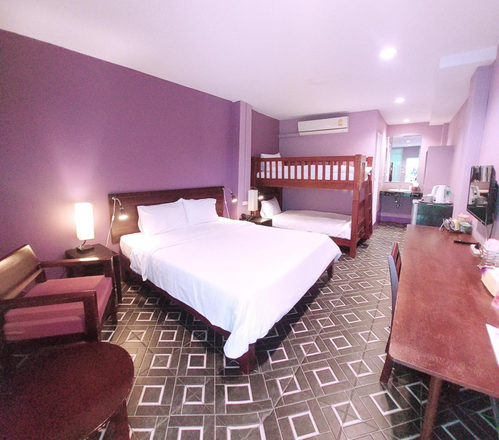 Lilac Relax-Residence Bangkok Esterno foto