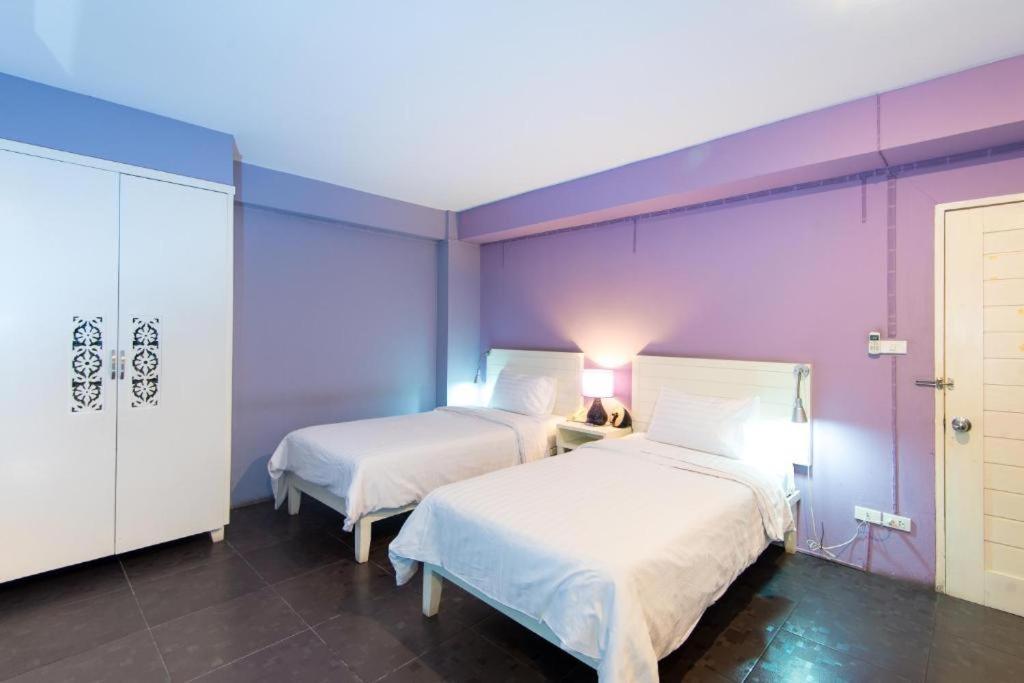 Lilac Relax-Residence Bangkok Esterno foto