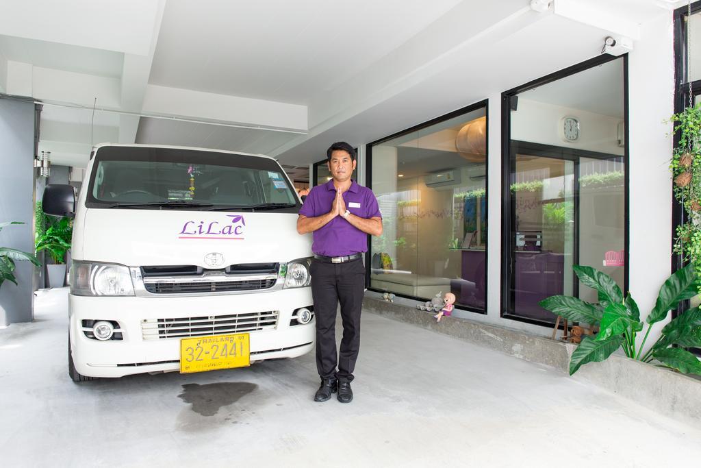 Lilac Relax-Residence Bangkok Esterno foto